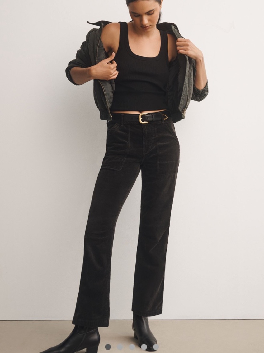 The Wanderer Relaxed-Leg Corduroy
Pants by Pilcro
